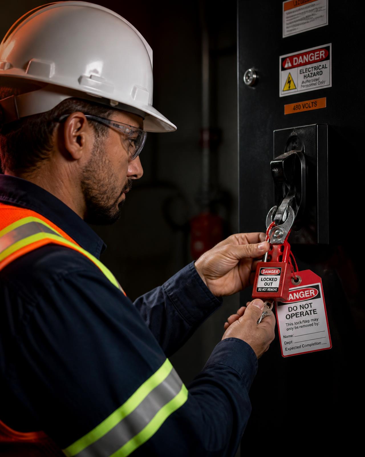Lockout/Tagout — Authorized Employee